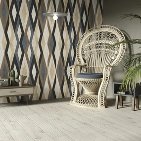 Ceramiche Mariner Rettificato 20x120 "Tongass" White