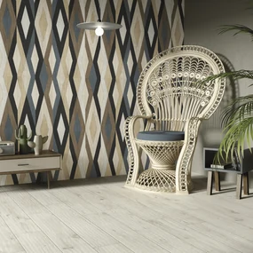 Ceramiche Mariner Rettificato 20x120 "Tongass" White