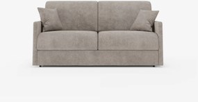Tommy Divano letto 2 e 3 posti matrimoniale - 100% sfoderabile in tessuto simil cotone smacchiabile T33