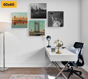 Set di quadri – Interessante combinazione della città di New York