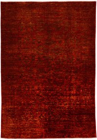 Loribaft Tappeto 250x180 Rosso (Pakistan) Annodato A Mano