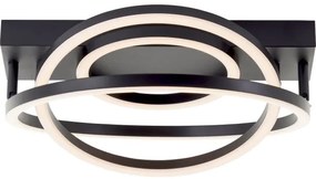 Brilliant - plafoniera LED dimmerabile PEDLEY LED/36W/230V nera