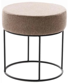 Pouf RELO Ø 40 cm marrone