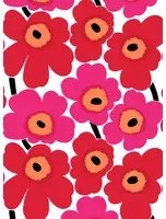 Marimekko Carta da parati Unikko - 23354