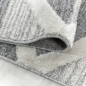 Tappeto grigio 60x110 cm Pisa - Ayyildiz Carpets