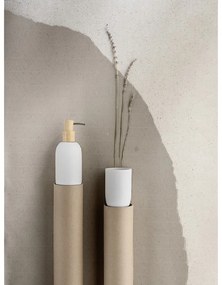 Dispenser per sapone bianco opaco in poliresina 250 ml Altavalle – Wenko