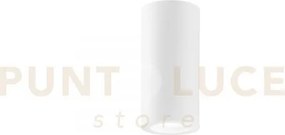 Applique a parete banjie tubolare bianca 2 luci attacco gu10 7,5x7,...