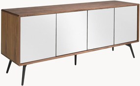 Credenza con ante a specchio Anabelle