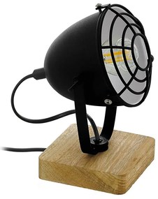 Eglo 43138 - Lampada da tavolo GATEBECK 1xE14/40W/230V