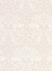 Morris & Co Carta da parati Pure Brer Rabbit - Faded Sea Pink