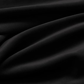 Coprisedia nero con rivestimento elastico per sedie 48 cm Sento – Restilo