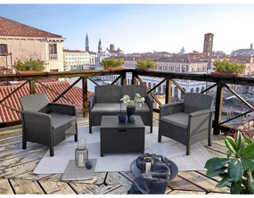 VENEZIA - salotto da esterno in resina