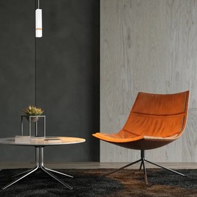 Lampadario a sospensione VIDAR 1xGU10/25W/230V bianco