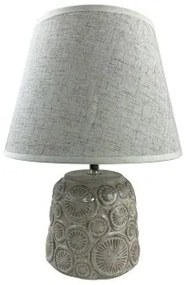 Lampada da tavolo Versa Sabela Ceramica 22,5 x 29,5 x 12,5 cm