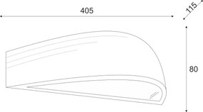 Brilagi - Applique LED RGBW dimmerabile CARVALHO 1xE27/15W/230V Wi-Fi rovere