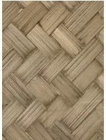 CMO Paris Tapete Bambou Petit Chevron - Fumé