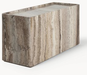 Tavolino in travertino Pietra