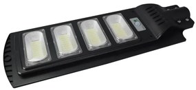 Lampada stradale solare LED con sensore STREET LED/15W/3,2V IP65 + +TC