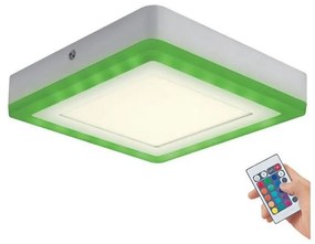 Ledvance - Plafoniera LED RGB dimmerabile LED/19W/230V + TC