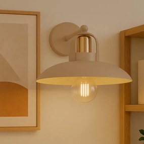 Brilagi - Applique FLAMENGO 1xE27/60W/230V beige