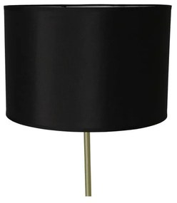 Lampada da terra nera (altezza 154 cm) Tegola - Candellux Lighting
