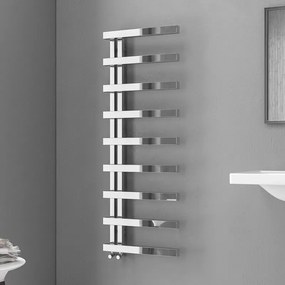 Termoarredo scaldasalviette 1245x500mm interasse 50mm KAM-D2009 - KAMALU