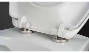 Deante CMOD6SPW - WC sospeso con sedile SoftClose BORO ceramica/bianco