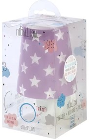 Dalber D-81215L - Lampada notturna LED STARS 1xE14/0,5W/230V