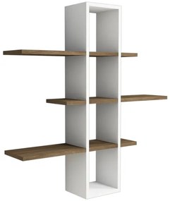 Mensola ARDO 101x96 cm bianco/marrone