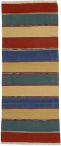 Gashghai Tappeto 80 x 200 (Iran) Annodato A Mano
