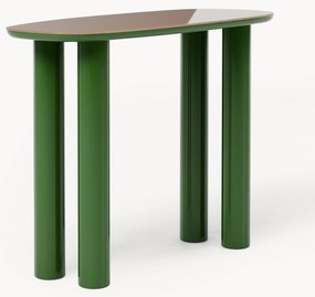 Tavolino con piano in vetro Beni