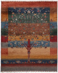 Samarkand Tappeto orientale 160 x 190 (Pakistan) Annodato A Mano