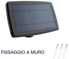 Catenaria SOLARE 15 Lampadine LED 1W Bianco Caldo - 15m Colore Bianco Caldo 2.700K