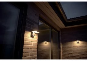 Nordlux - Lampada solare da parete LED con sensore RICA LED/5W/3,7V IP44