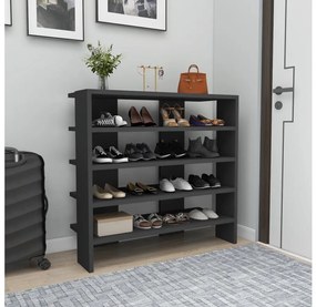 Mobile per scarpe SARGEL 72x75,6 cm antracite