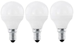 Eglo 10698 - SET 3x Lampadina LED E14/4W/230V 320lm