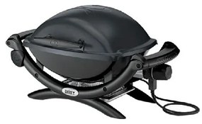 Weber - q 1400 Dark Grey Barbecue Elettrico