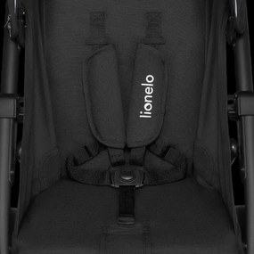 Lionelo - Passeggino ANNET PLUS nero