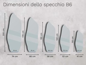 Specchio Base B6