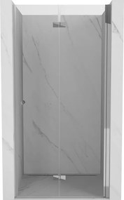 Mexen Mist-F porta doccia pieghevole destra 120 cm, trasparente, cromo - 8A6-120-000-01-00-P