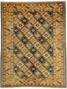 Kazak Tappeto orientale 150x190 Beige (Uzbekistan) Annodato A Mano