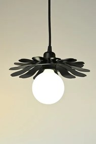 Bohemia-Design - Lampadario a sospensione con cavo 1xE27/60W/230V nero