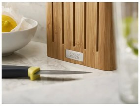 Set di coltelli con supporto in bambù Elevate - Joseph Joseph