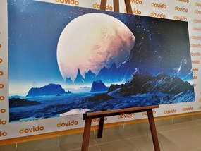 Quadro su tela – Paesaggio fantastico