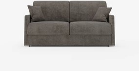 Tommy Divano letto 2 e 3 posti matrimoniale - 100% sfoderabile in tessuto simil cotone smacchiabile T33