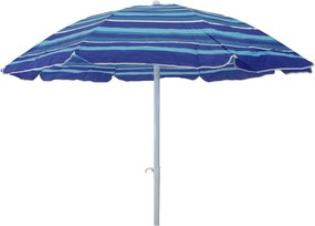 ombrellone da spiaggia tnt tondo 1,80 m / palo da 32 mm