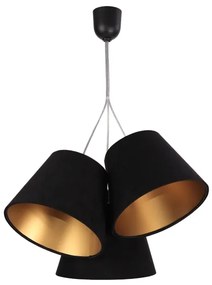 Lampadario a sospensione con filo AMBROSIA 3xE27/60W/230V