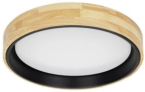 ITALUX PLF-4350-25W-WD-BK-4K - Plafoniera LED CAMPELO LED/25W/230V 4000K