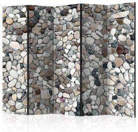 Paravento  Beach Pebbles II [Room Dividers]  Colore ---, Dimensioni e Misure 225x172