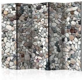 Paravento Beach Pebbles II [Room Dividers]